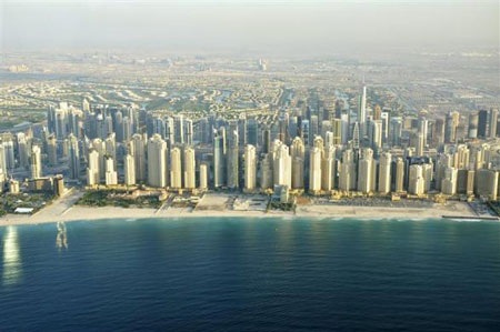 Kỳ thú Dubai nhìn từ trên cao - 12 Kỳ thú Dubai nhìn từ trên cao - 12