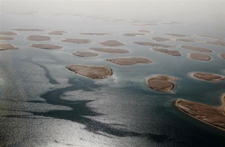 Kỳ thú Dubai nhìn từ trên cao - 18 Kỳ thú Dubai nhìn từ trên cao - 18