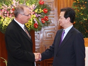 Thủ tướng Nguyễn Tấn Dũng tiếp Đại sứ Thuỵ Sĩ - 1 Thủ tướng Nguyễn Tấn Dũng tiếp Đại sứ Thuỵ Sĩ - 1