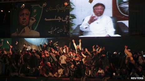 Pakistan: Cựu Tổng thống Musharraf trở về nước tranh cử - 1