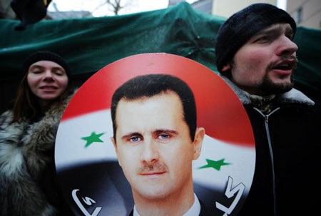 Trung Quốc phản đối trừng phạt Syria - 1