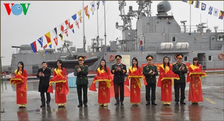 Hải quân Việt Nam tiếp nhận tàu chiến hiện đại - 1 Hải quân Việt Nam tiếp nhận tàu chiến hiện đại - 1