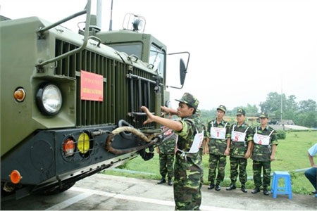 Hình ảnh chưa từng công bố về tên lửa S-300 của Việt Nam - 2 Hình ảnh chưa từng công bố về tên lửa S-300 của Việt Nam - 2