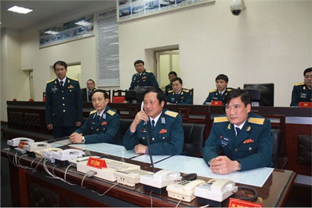 "Xông đất" Sở chỉ huy bí mật Phòng không - Không quân Việt Nam - 3