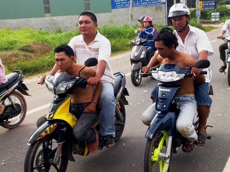 “Cậu ấm” đi săn cướp - 3 “Cậu ấm” đi săn cướp - 3