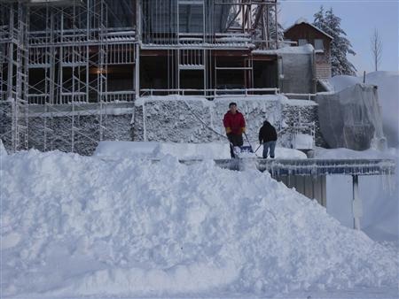 Thành phố của Alaska bị chôn vùi trong tuyết - 6