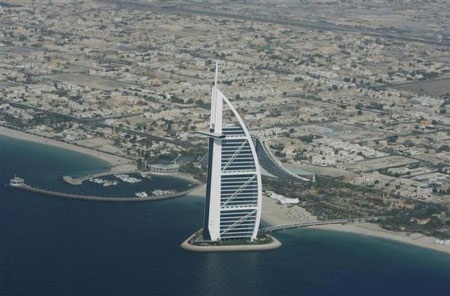 Kỳ thú Dubai nhìn từ trên cao - 9 Kỳ thú Dubai nhìn từ trên cao - 9