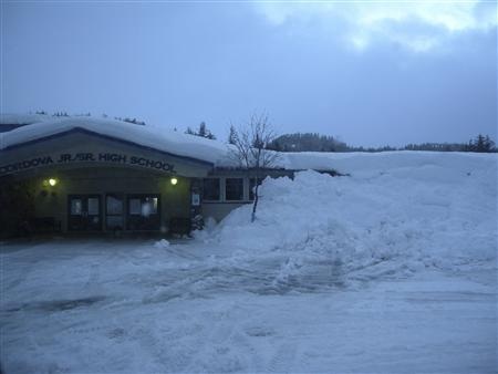 Thành phố của Alaska bị chôn vùi trong tuyết - 8