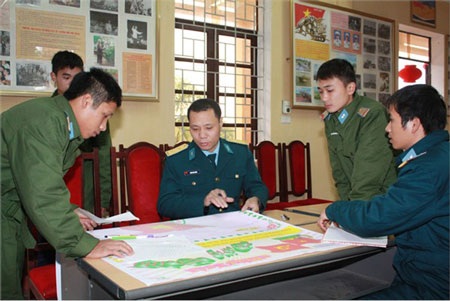 "Xông đất" Sở chỉ huy bí mật Phòng không - Không quân Việt Nam - 9