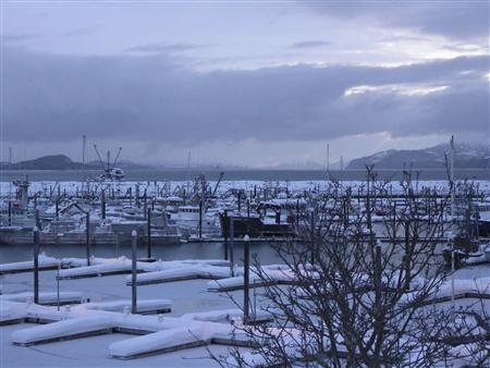 Thành phố của Alaska bị chôn vùi trong tuyết - 7