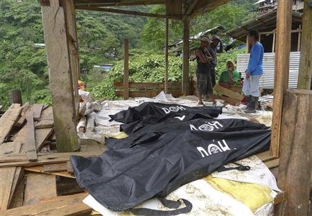 Philippines: Lở đất, 25 người chết, 100 người mất tích - 11