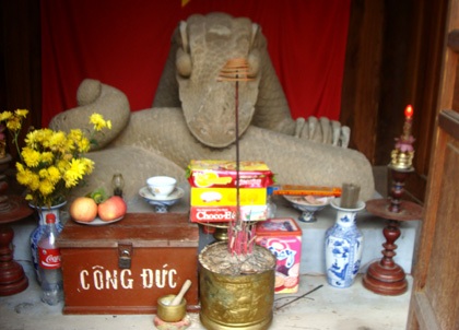 Những bí ẩn về “ông rồng” tự cắn xé thân mình  - 9