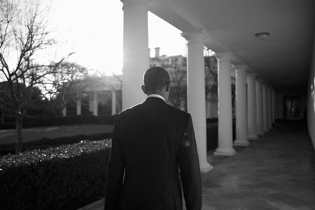 "Hậu trường" một ngày làm việc của Obama - 12 "Hậu trường" một ngày làm việc của Obama - 12