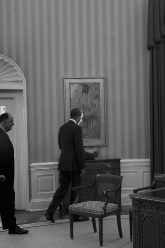 "Hậu trường" một ngày làm việc của Obama - 15 "Hậu trường" một ngày làm việc của Obama - 15
