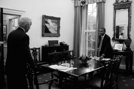 "Hậu trường" một ngày làm việc của Obama - 16 "Hậu trường" một ngày làm việc của Obama - 16