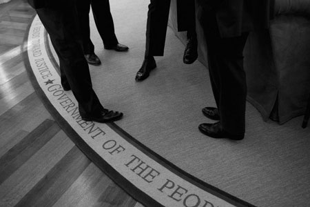 "Hậu trường" một ngày làm việc của Obama - 3 "Hậu trường" một ngày làm việc của Obama - 3