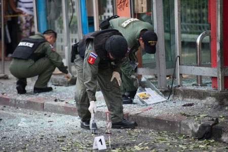 Thái Lan: Mục tiêu của 3 nghi phạm đánh bom Bangkok là các cá nhân - 1 Thái Lan: Mục tiêu của 3 nghi phạm đánh bom Bangkok là các cá nhân - 1