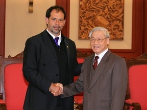 Phát triển quan hệ đối tác toàn diện Việt Nam-Chile - 1 Phát triển quan hệ đối tác toàn diện Việt Nam-Chile - 1