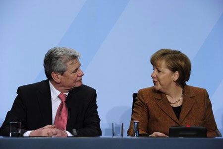 Đức có tân tổng thống - 1