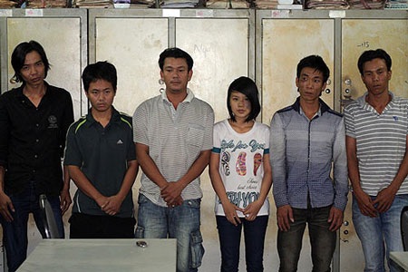 Băng cướp chuyên “ăn hàng” xe tay ga “sa lưới” - 1