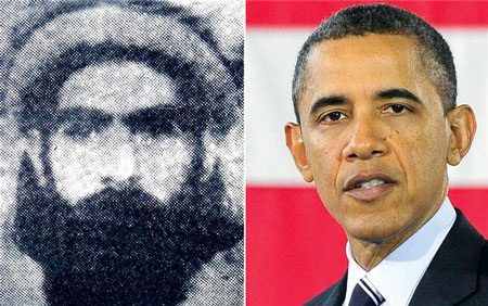 Thủ lĩnh Taliban gửi thư cho Obama - 1 Thủ lĩnh Taliban gửi thư cho Obama - 1