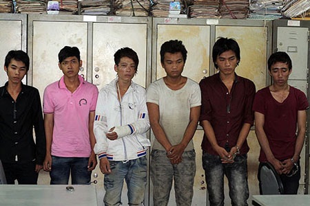 Băng cướp chuyên “ăn hàng” xe tay ga “sa lưới” - 2