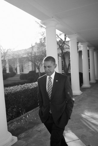 "Hậu trường" một ngày làm việc của Obama - 2 "Hậu trường" một ngày làm việc của Obama - 2