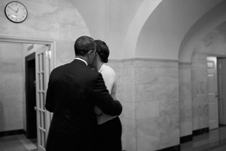 "Hậu trường" một ngày làm việc của Obama - 11 "Hậu trường" một ngày làm việc của Obama - 11