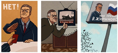 Tiểu sử "dễ thương" của ứng viên Tổng thống Nga - 15 Tiểu sử dễ thương của ứng viên Tổng thống Nga