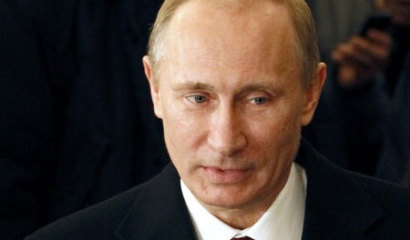 Ông Putin “được bầu làm tổng thống Nga” - 1 Ông Putin “được bầu làm tổng thống Nga”
