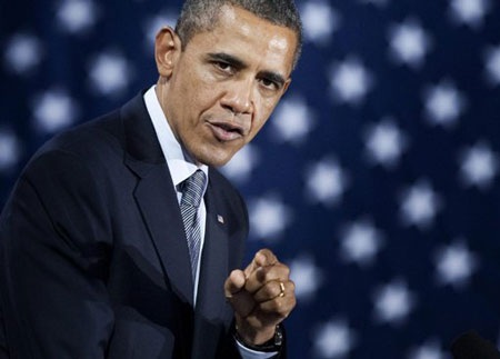 Obama sẽ thăm khu phi quân sự liên Triều - 1 Obama sẽ thăm khu phi quân sự liên Triều