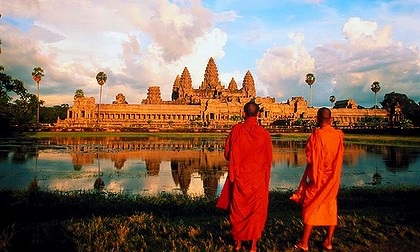 Ấn Độ-Campuchia tranh cãi vì bản sao đền Angkor Wat - 1 Ấn Độ-Campuchia tranh cãi vì bản sao đền Angkor Wat