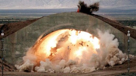 Iran sở hữu bê tông thông minh đối phó siêu bom Mỹ - 1 Iran sở hữu bê tông thông minh đối phó siêu bom Mỹ