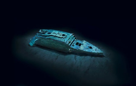 Tiết lộ mới về sứ mệnh tìm kiếm Titanic - 1 Tiết lộ mới về sứ mệnh tìm kiếm Titanic
