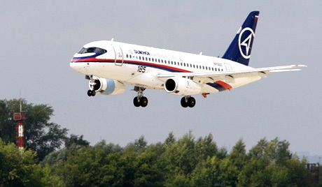 Nga muốn bán máy bay Sukhoi Superjet cho Việt Nam - 1 Nga muốn bán máy bay Sukhoi Superjet cho Việt Nam