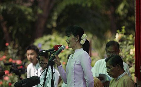 Myanmar bước vào cuộc bầu cử lịch sử