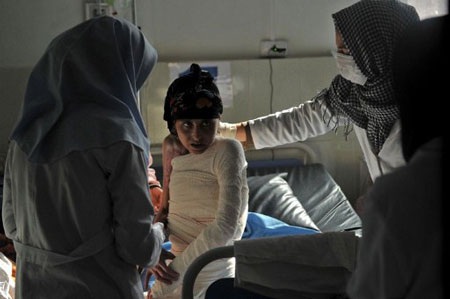 Những cô dâu tuổi teen tự thiêu ở Afghanistan - 1 Những cô dâu tuổi teen tự thiêu ở Afghanistan
