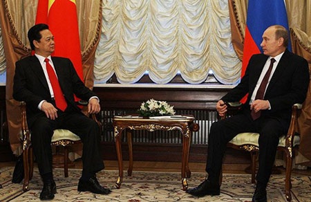 Thủ tướng Nguyễn Tấn Dũng - người thúc đẩy quan hệ hợp tác Việt-Nga - 1 Thủ tướng Nguyễn Tấn Dũng - người thúc đẩy quan hệ hợp tác Việt-Nga