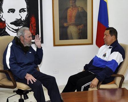 Venezuela công bố ảnh Tổng thống Chavez sau ca phẫu thuật ung thư - 3 Venezuela công bố ảnh Tổng thống Chavez sau ca phẫu thuật ung thư