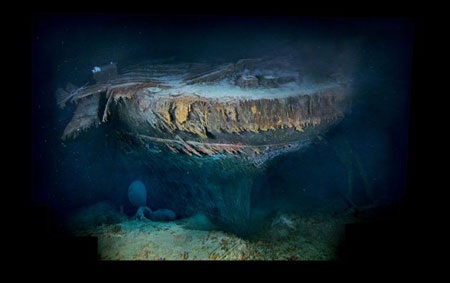 Những bức ảnh chưa từng công bố về con tàu huyền thoại Titanic - 2 Những bức ảnh chưa từng công bố về con tàu huyền thoại Titanic