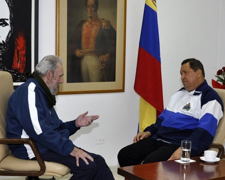 Venezuela công bố ảnh Tổng thống Chavez sau ca phẫu thuật ung thư - 4 Venezuela công bố ảnh Tổng thống Chavez sau ca phẫu thuật ung thư