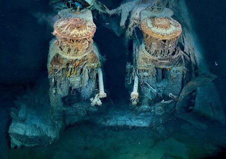 Những bức ảnh chưa từng công bố về con tàu huyền thoại Titanic - 5 Những bức ảnh chưa từng công bố về con tàu huyền thoại Titanic