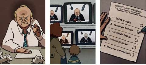 Tiểu sử "dễ thương" của ứng viên Tổng thống Nga - 6 Tiểu sử dễ thương của ứng viên Tổng thống Nga