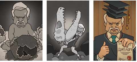 Tiểu sử "dễ thương" của ứng viên Tổng thống Nga - 9 Tiểu sử dễ thương của ứng viên Tổng thống Nga