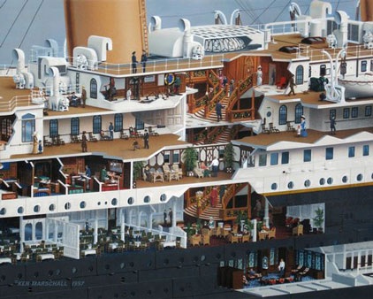Khám phá thế giới bên trong con tàu yểu mệnh Titanic (1) - 13 Khám phá thế giới bên trong con tàu yểu mệnh Titanic (1)