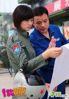 Phi đội bay gồm toàn bóng hồng của Trung Quốc