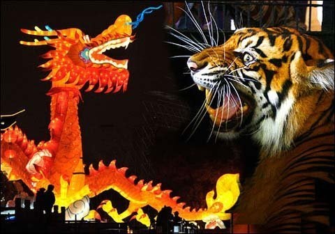 Quan hệ kình địch Trung - Ấn - 1 Quan hệ kình địch Trung - Ấn