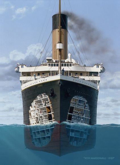 Khám phá thế giới bên trong con tàu yểu mệnh Titanic (1) - 1 Khám phá thế giới bên trong con tàu yểu mệnh Titanic (1)