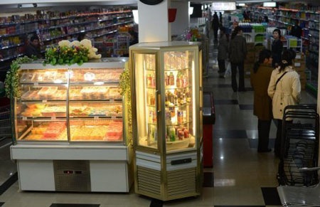 Góc “xa xỉ” ở Bình Nhưỡng