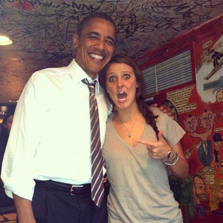 Những khoảnh khắc vui nhộn của Tổng thống Obama - 1 Những khoảnh khắc vui nhộn của Tổng thống Obama